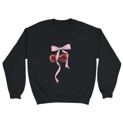 cherry sweatshirt