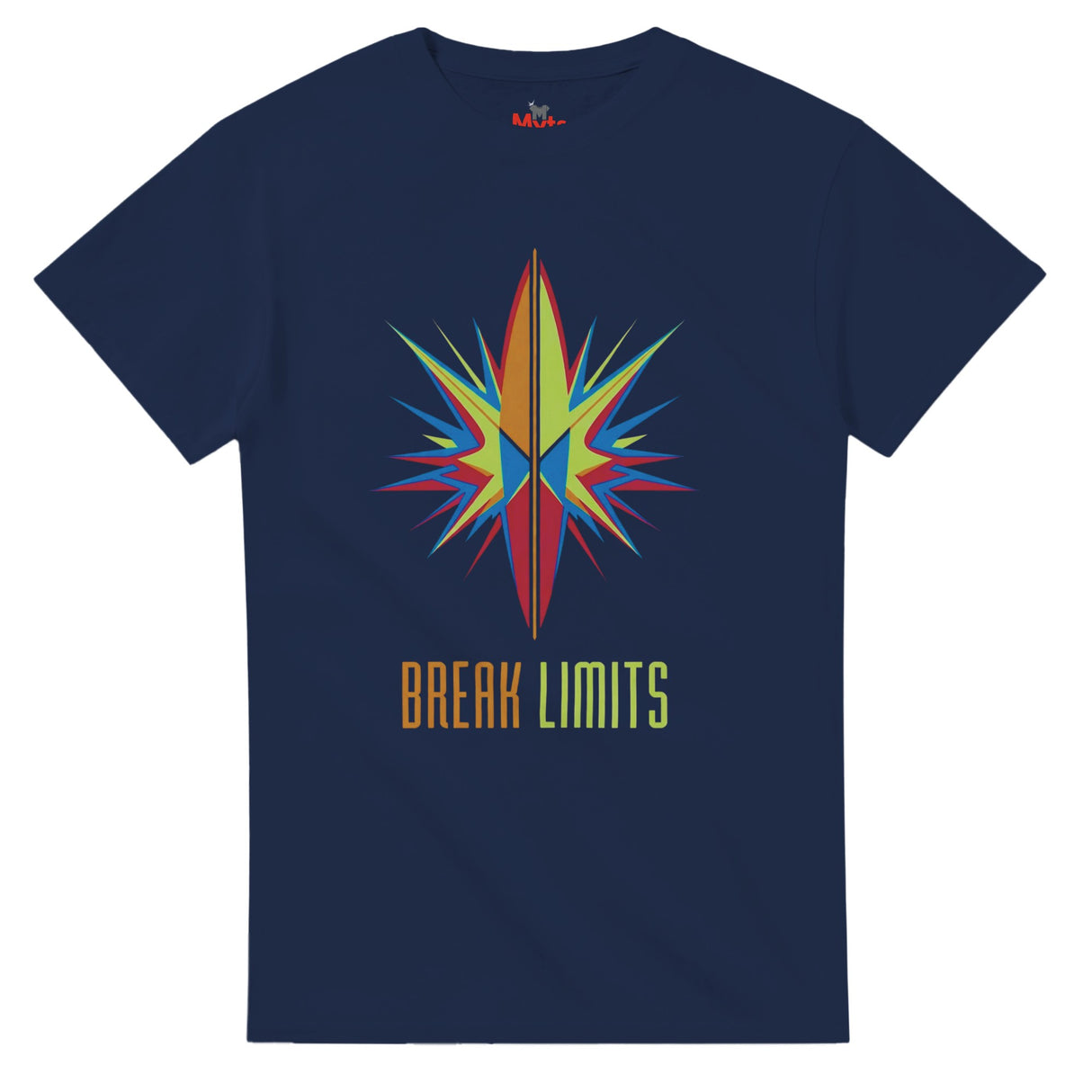 Break Limits Surfboard Graphic T-Shirt | Unisex Gildan 5000