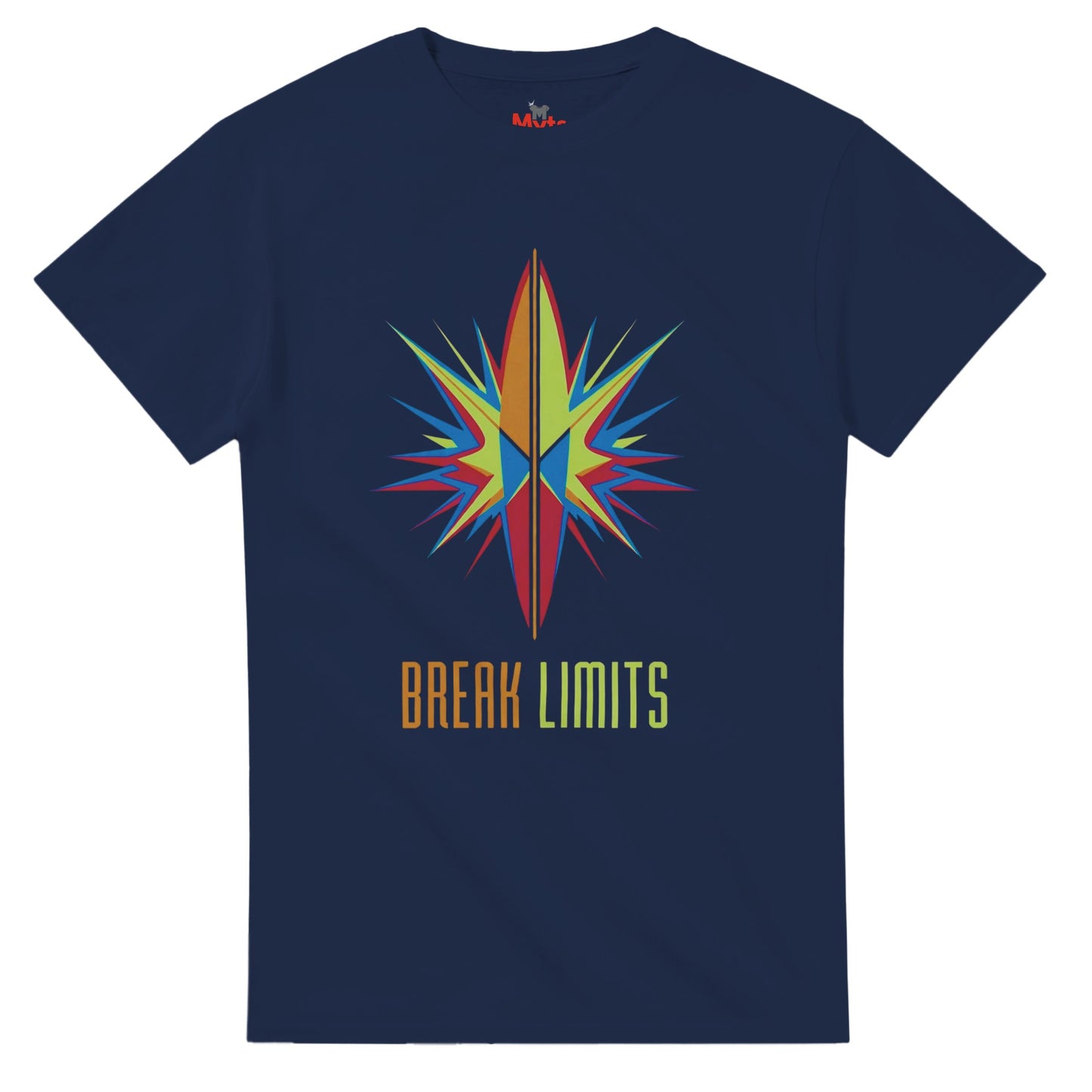 Break Limits Surfboard Graphic T-Shirt | Unisex Gildan 5000