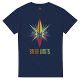Break Limits Surfboard Graphic T-Shirt | Unisex Gildan 5000