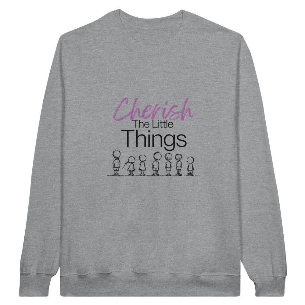 Mom Sweatshirt Sports grey