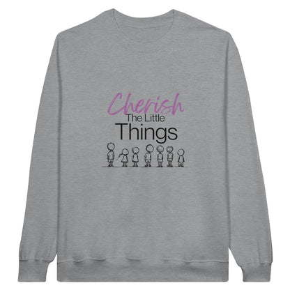 Mom Sweatshirt Sports grey