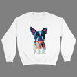 White French Bulldog Sweatshirt