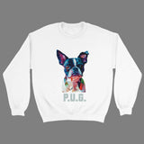 White French Bulldog Sweatshirt