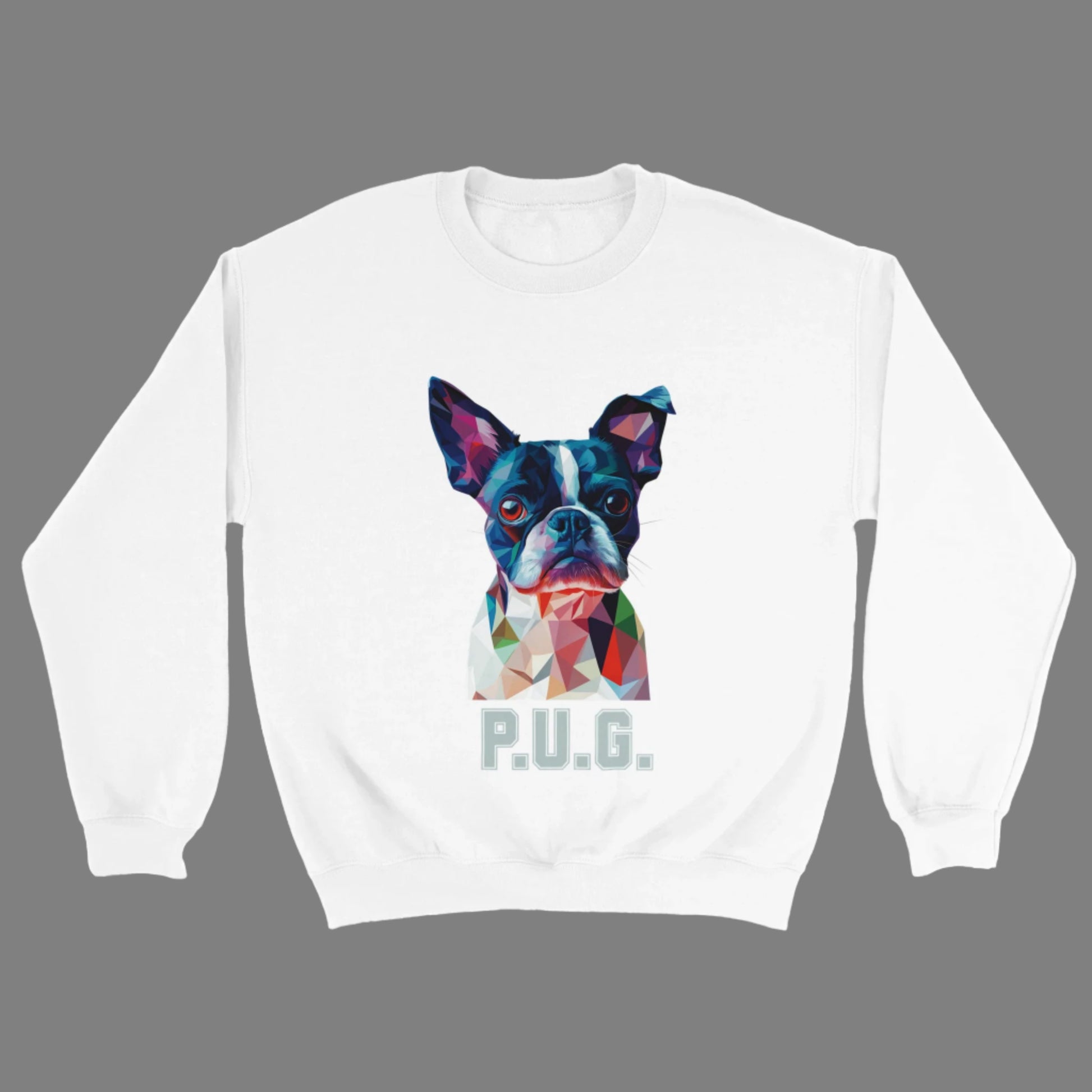 White French Bulldog Sweatshirt
