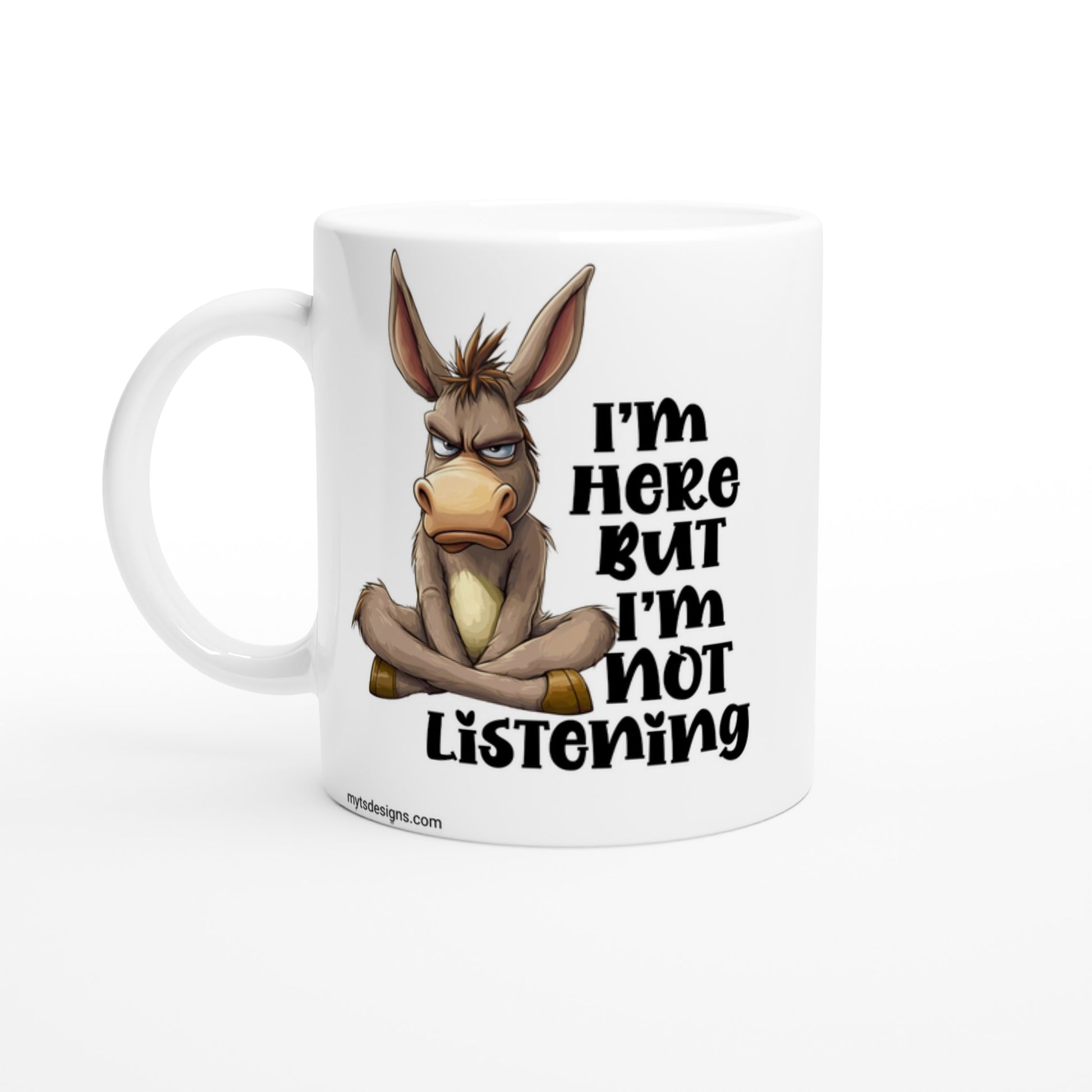 Sarcastic Donkey Coffee Mug