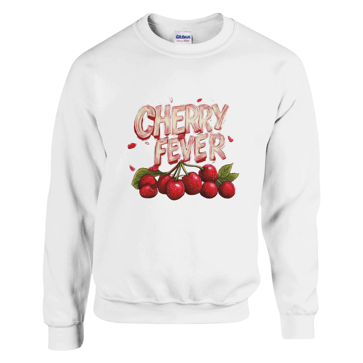 retro cherry sweatshirt