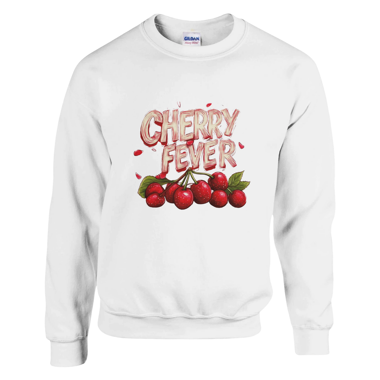 retro cherry sweatshirt