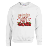 retro cherry sweatshirt