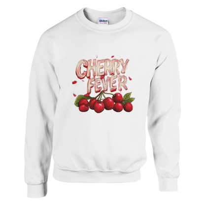 retro cherry sweatshirt