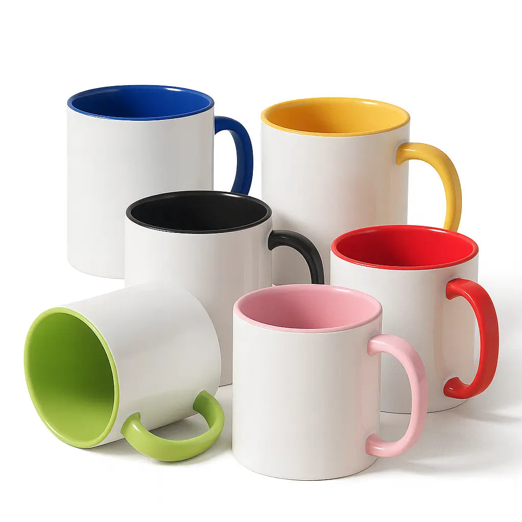 Coloured Mugs