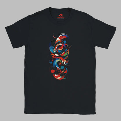 unisex artistic T-shirt