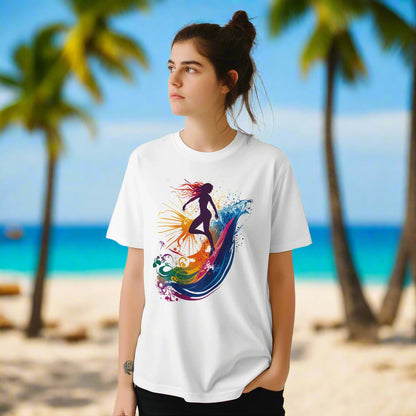 beach t-shirts
