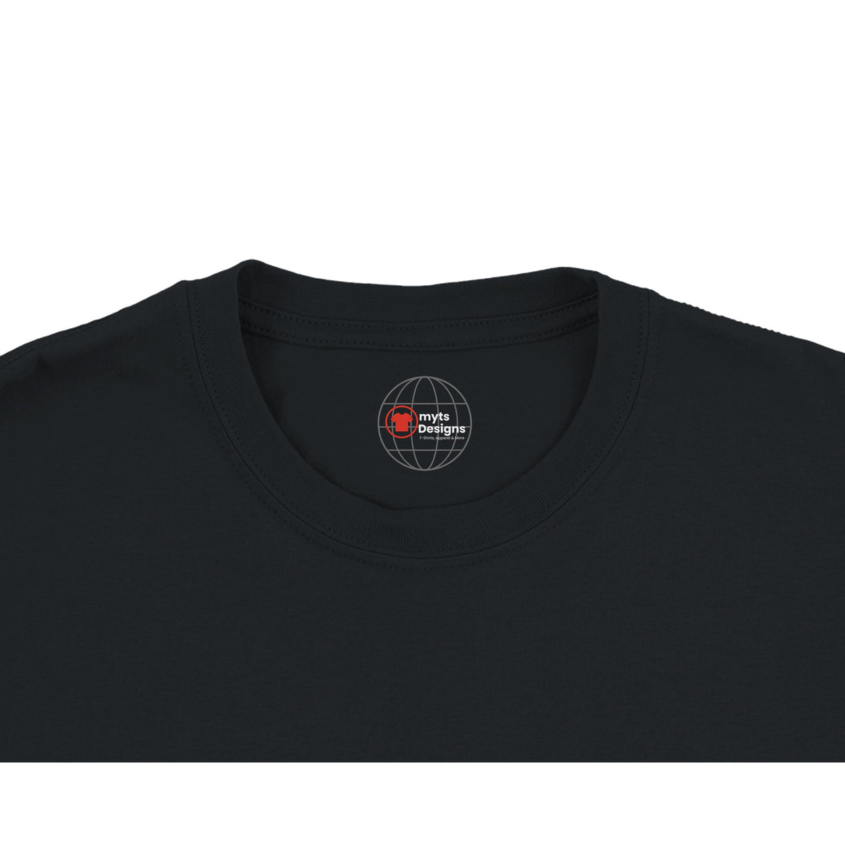 mytsdesigns logo on inner collar