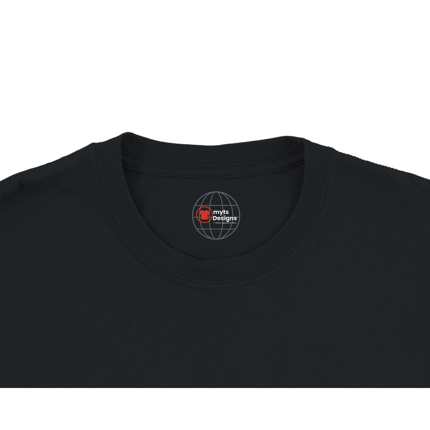 mytsdesigns logo on inner collar
