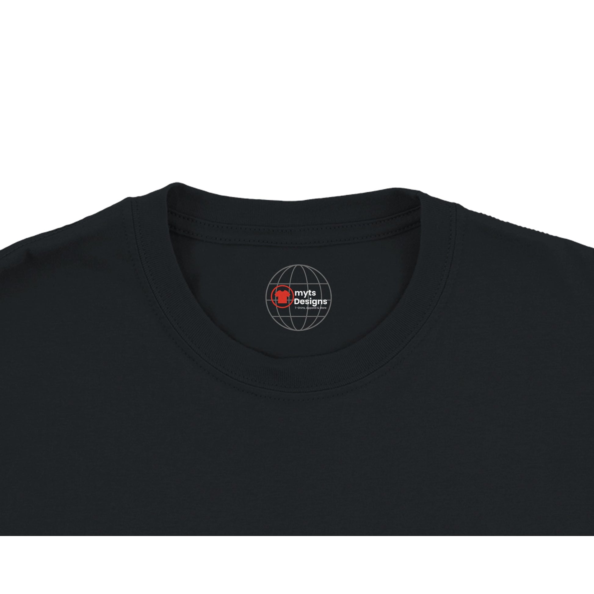 mytsdesigns logo on inner collar