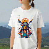 American Indian Brave