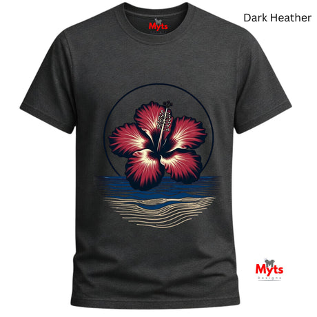 Dark Heather Graphic T-shirt