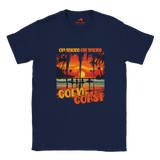 Sunset surf T-shirt