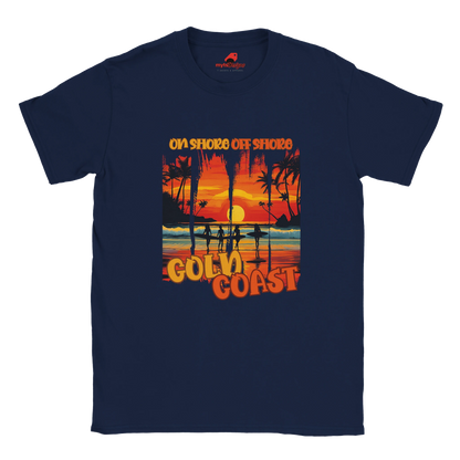 Sunset surf T-shirt