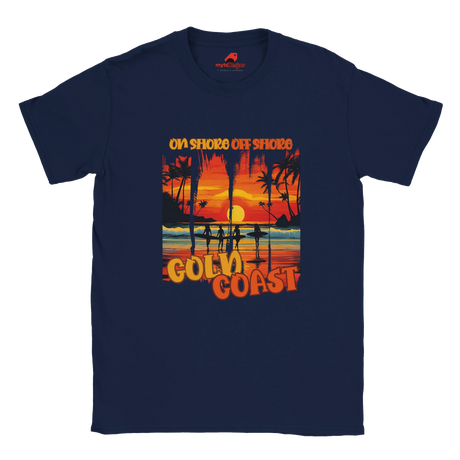 Sunset surf T-shirt
