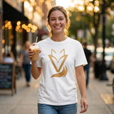 Vixen Minimalist Fox T-Shirt | Modern Women's Graphic Tee