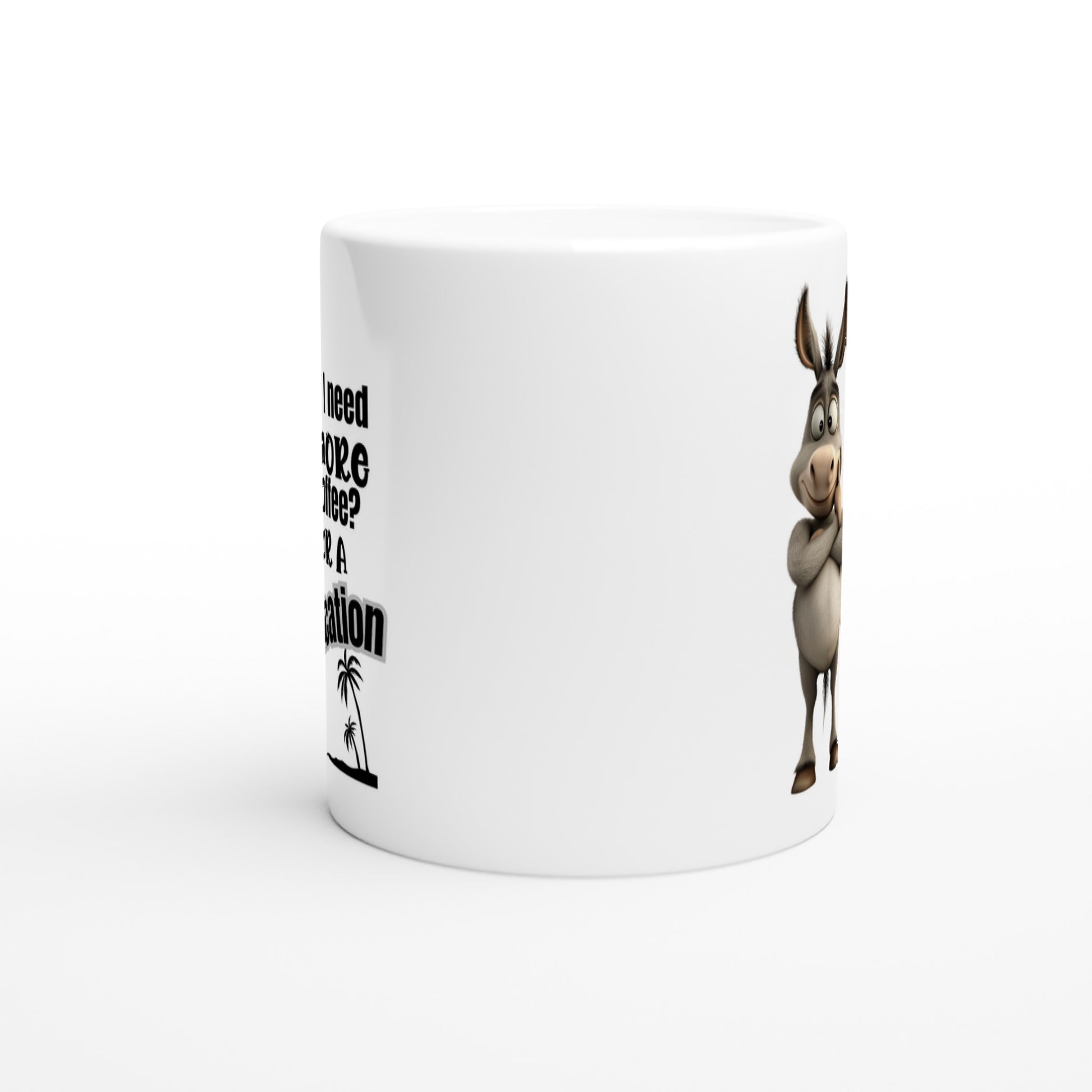 Funny Donkey Coffee Mug 
