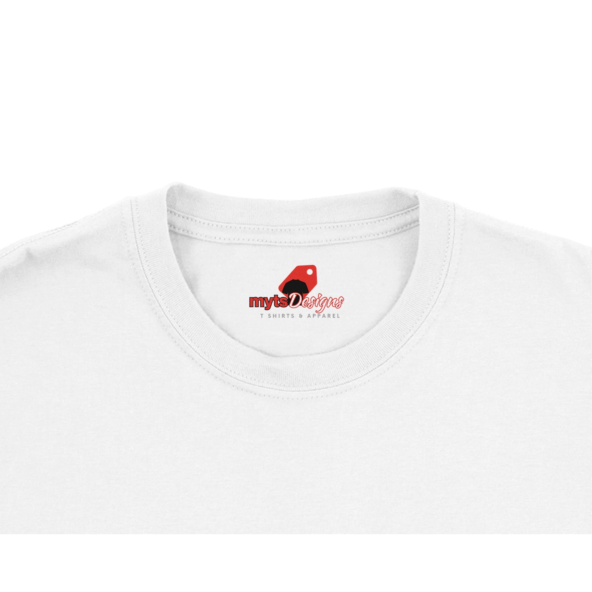 mytsdesigns logo on inner collar