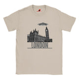 Sand colored Big Ben T-shirt