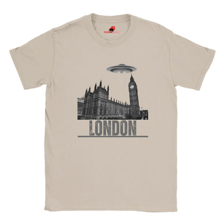 Sand colored Big Ben T-shirt