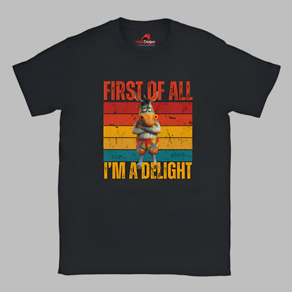 funny donkey t-shirt