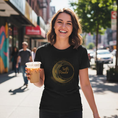Soft Power Unisex Crewneck T-shirt | Gildan® 64000