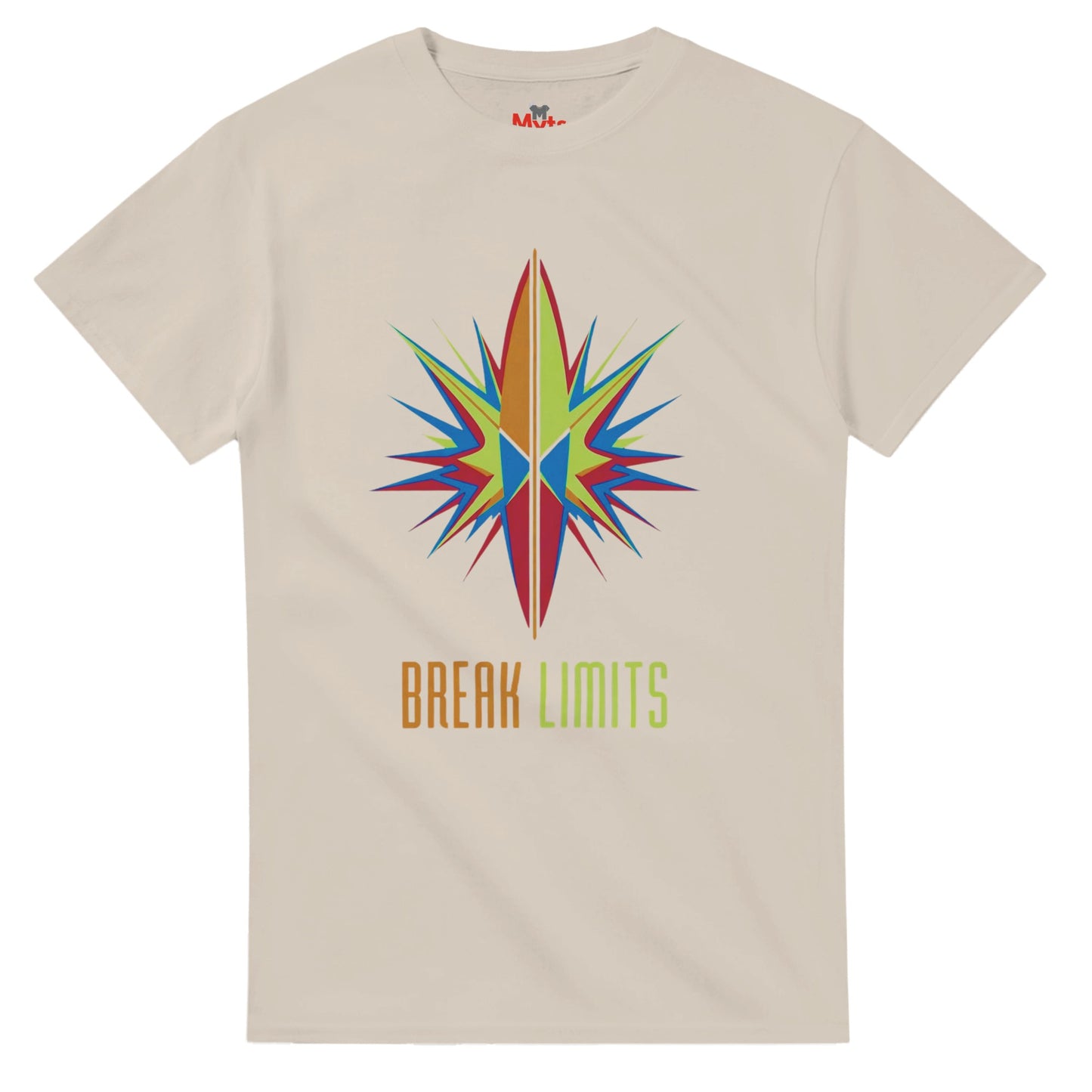 Break Limits Surfboard Graphic T-Shirt | Unisex Gildan 5000
