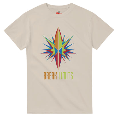 Break Limits Surfboard Graphic T-Shirt | Unisex Gildan 5000