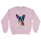 Pink French Bulldog Sweatshirt
