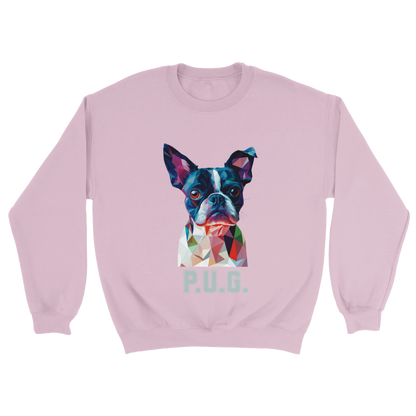 Pink French Bulldog Sweatshirt