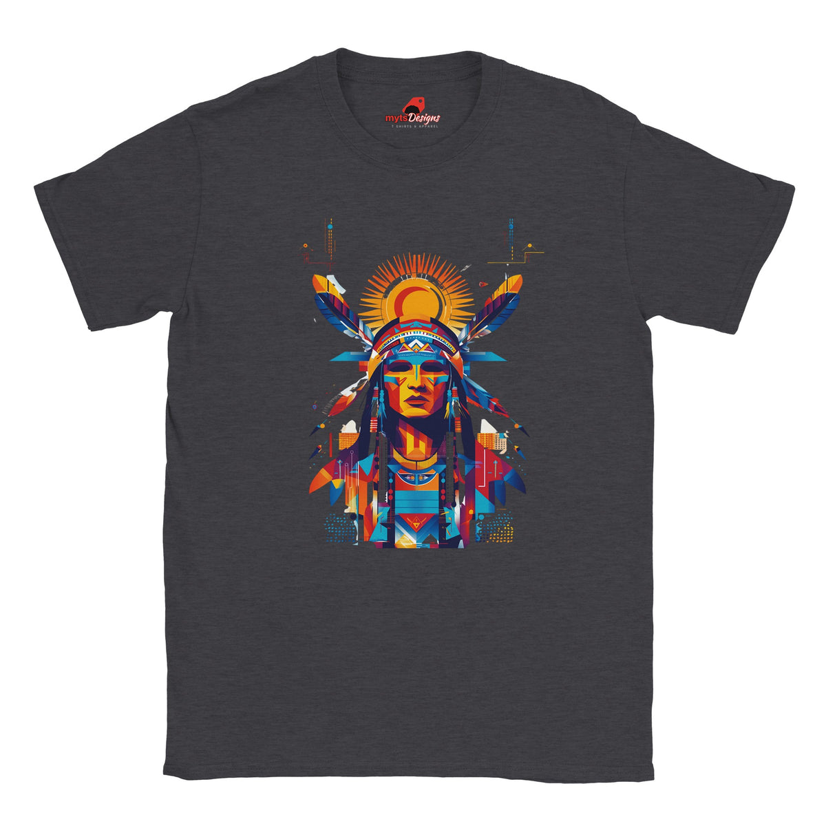 American Indian Brave