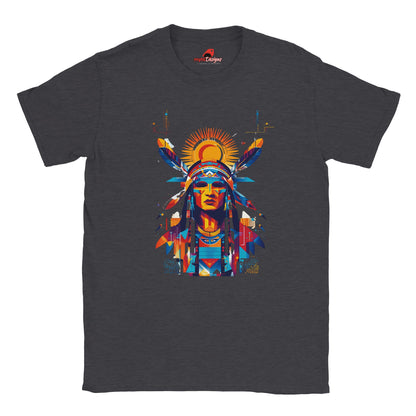 American Indian Brave