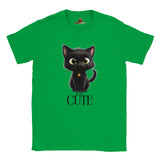 Cute Fluffy Black Cat