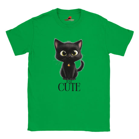 Cute Fluffy Black Cat