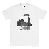 White colored Big Ben T-shirt