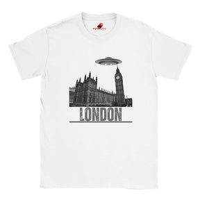 White colored Big Ben T-shirt