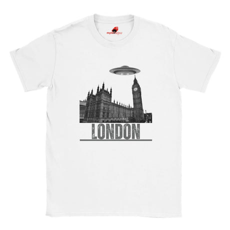 White colored Big Ben T-shirt