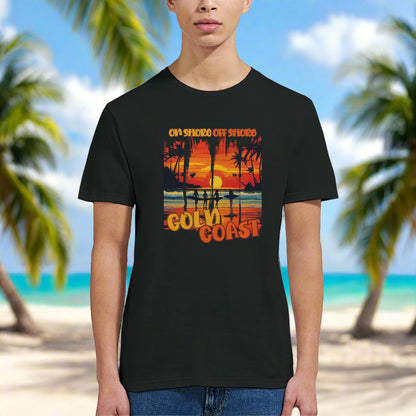Sunset surf T-shirt