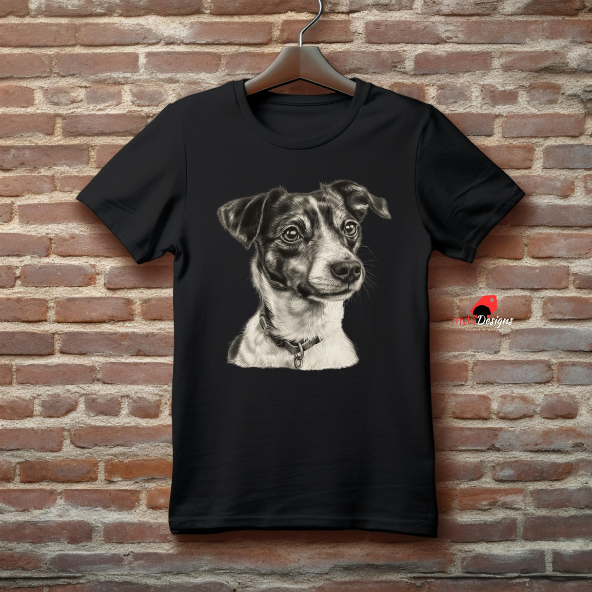 Jack Russell Terrier T-Shirt - Dog Lover Gift for Men & Women