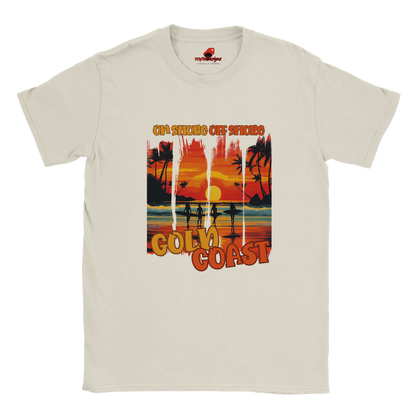Sunset surf T-shirt
