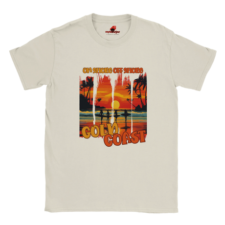 Sunset surf T-shirt