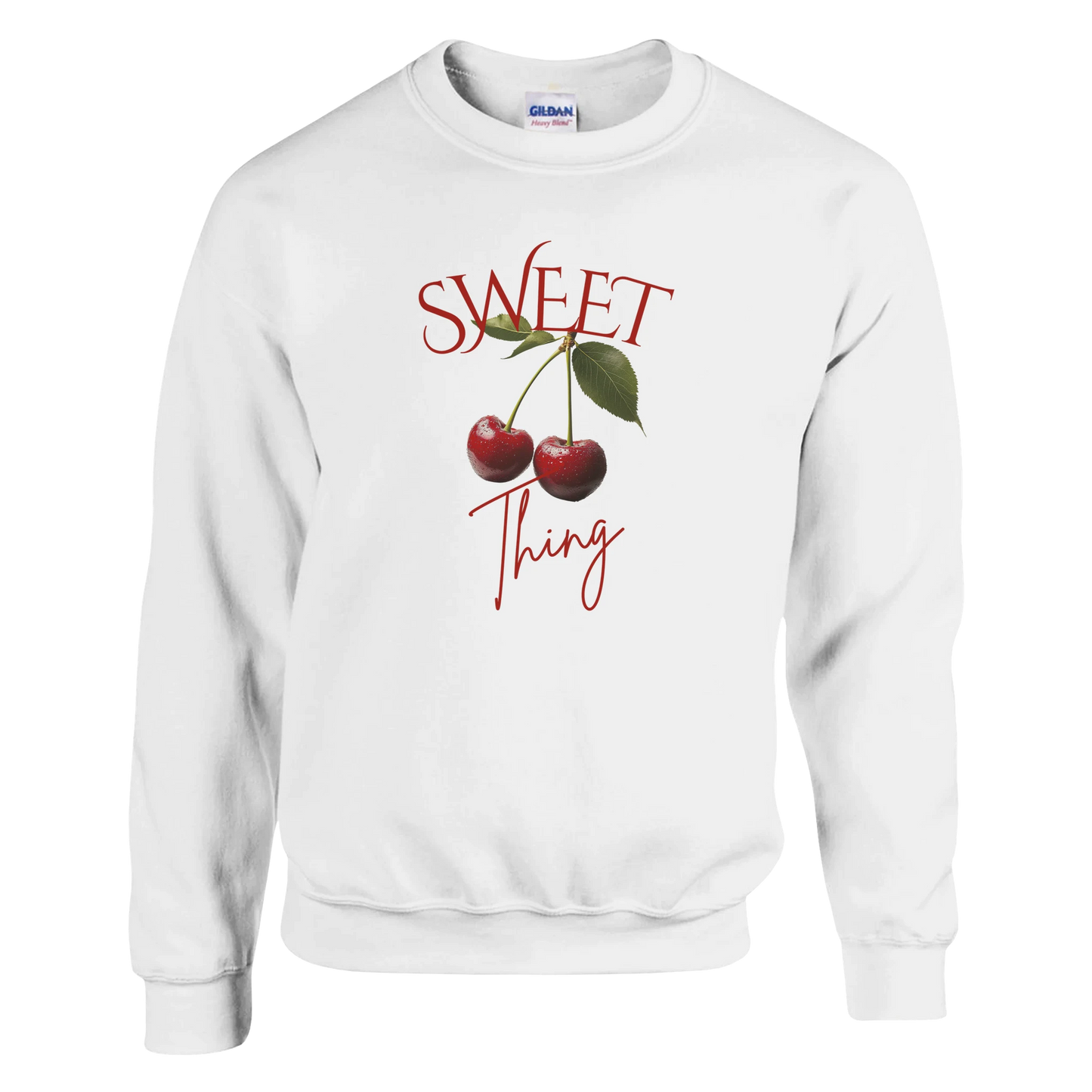 cherry sweatshirt