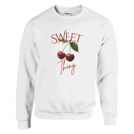 cherry sweatshirt