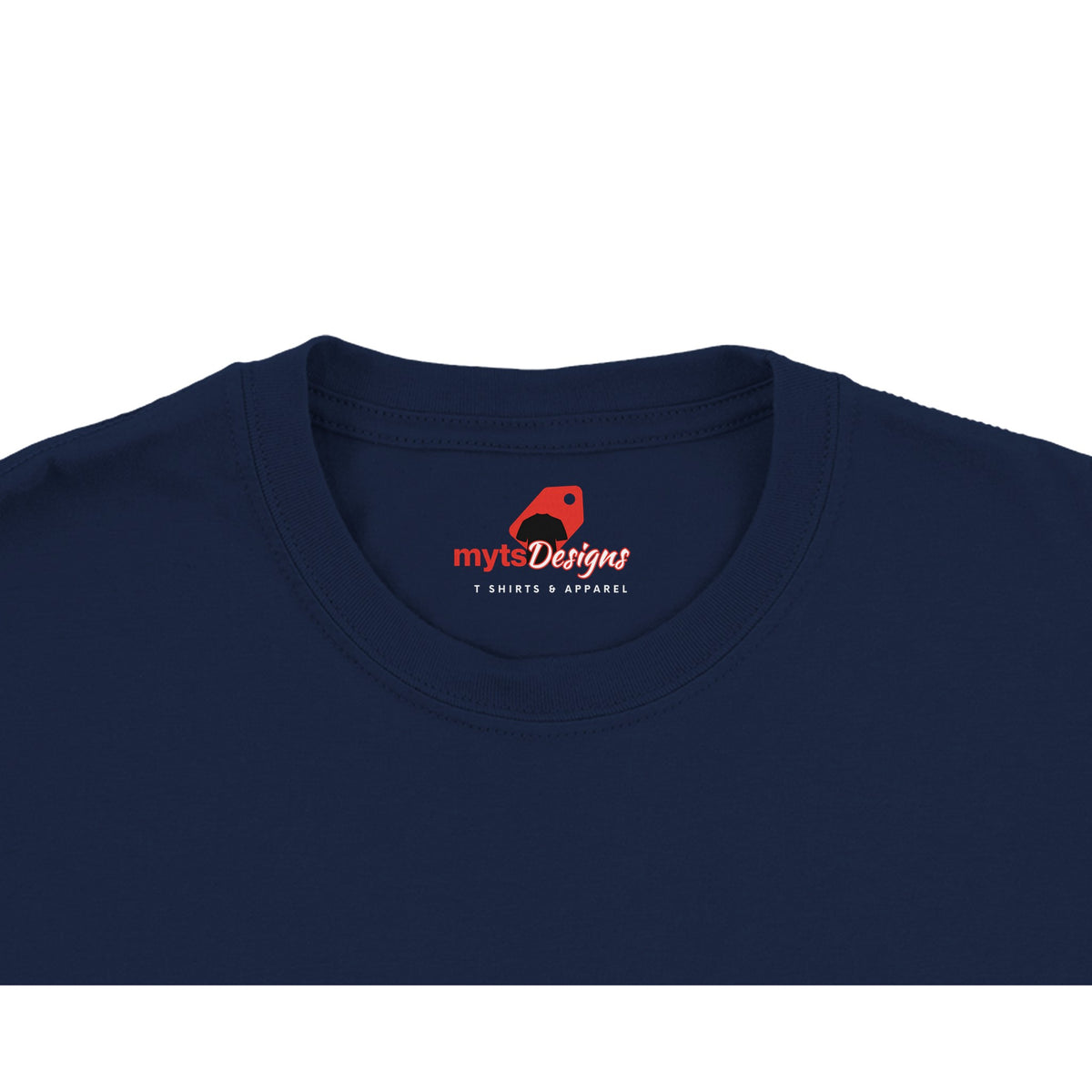 mytsdesign logo on inner collar